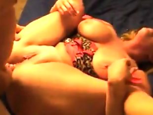 Blonde showering after anal fucking that is