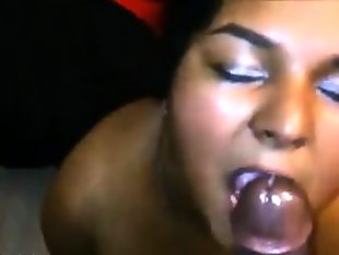 Fat indian sucking cock point of view