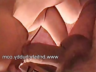 Fat british amateur with a hairy cunt