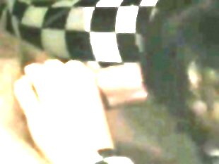 Voyeur tapes a couple having sex on the patio