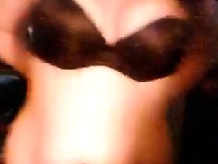 Plump girl with big tits