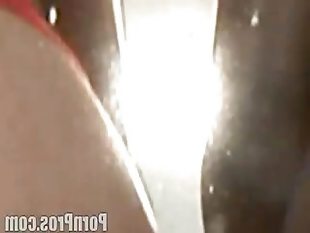 Big ebony babes pleasure this lucky dude