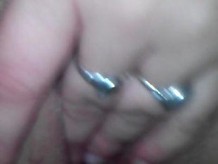 Watch my hot white cum drip all over my pretty