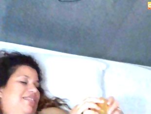 Bbw candy cruz having taboo sex with her younger