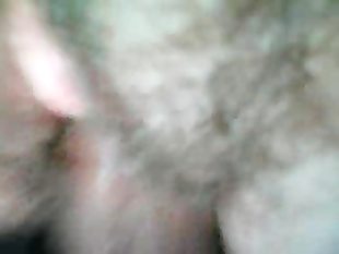 My fat hairy boyfriend fucking me from behind