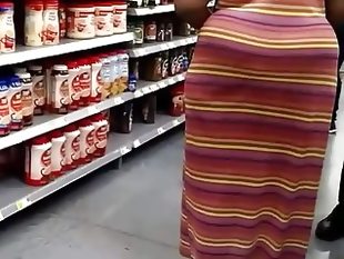 Big booty grandma at walmart