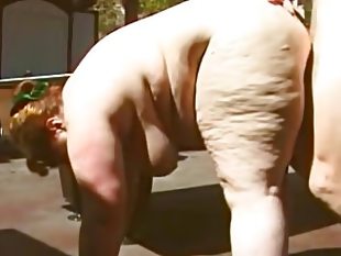 Big butt bbw