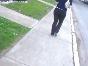 Massive candid booty