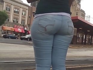 Sexy latina i seen on two different days