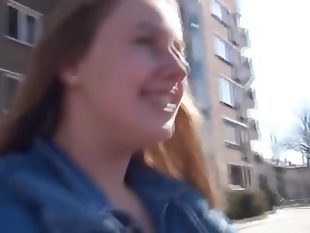 Beautiful chubby teen