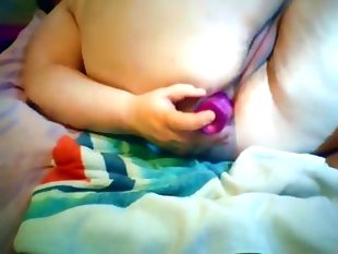 Amazing bbw anal pleasure squirt