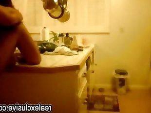 I was fucked against the kitchen table