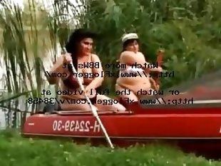 Big mature lesbians going wild outdoor