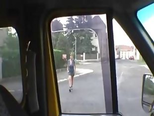 Big boobs in car fucks&sucks