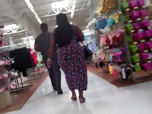 Sun dress ass bbw