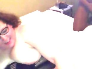 Bbw creampied with cleanup