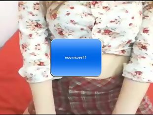 Hot cam girl fingering