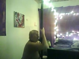 Blonde bbw striptease