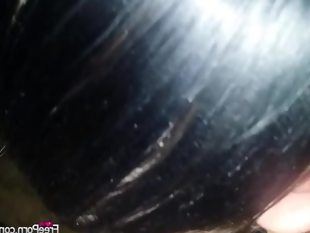 White bbw loves sloppy black cocks
