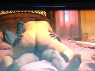 Black bbw taking bbc
