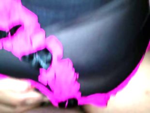 Filling bbw wifes pussy again