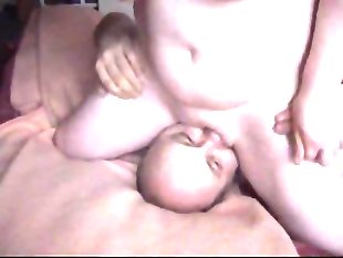 My and bbw facesitting