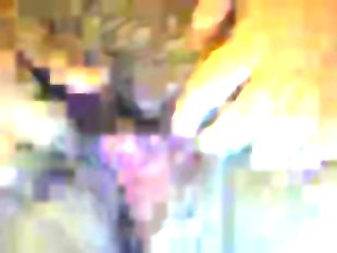 Big clit ebony bbw masturbation