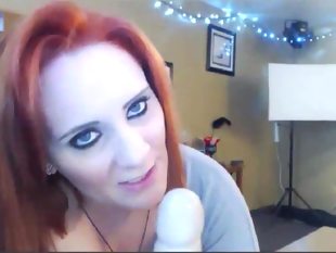 Busty redhead hardcore