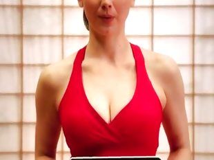 Hot asian teaches you