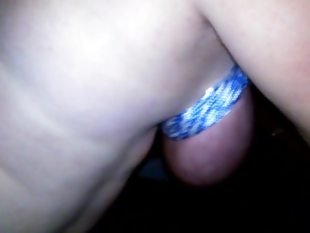 Bondage big tits oil and huge dildo