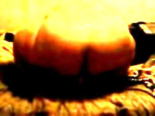 Bbw fucks ass with dildo