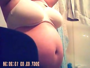 Bbw big tits spied