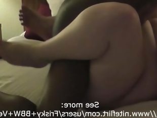 On my back
