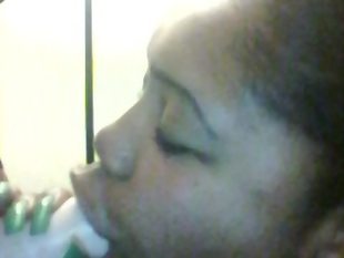 Sloppy throat no gag with amateur psnakesxxx