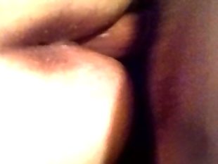 Hot babe mommy gets it deep by step son & creampie