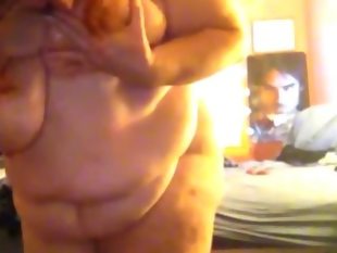 2 fat slut grannys masturbating and squirting on