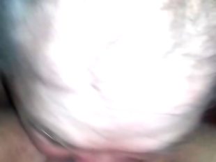 Husband eats wifes pussy