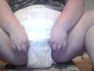 Wetting my nappy
