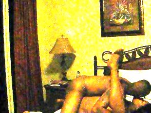 Old couple getting it in