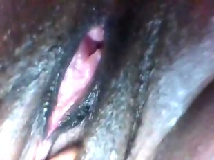 Listen to the sound of my girls pussy