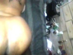 Fucking a big booty black bbw