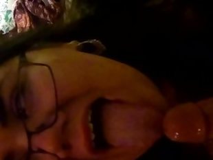 Taking his load on my tounge