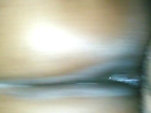 Black cock makes her cum n squirt