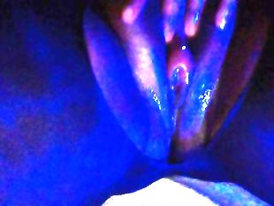 Colorful titties and pussy play