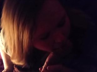 Pov blowjob and facial