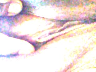 Playing with my fat pussy