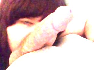 First quickie blowjob