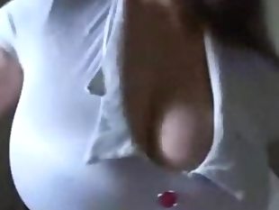 Nurse big tits hand relief