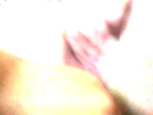 Young lesbian couple using dildo begging to cum