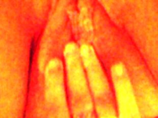 Playing with myself in the bath